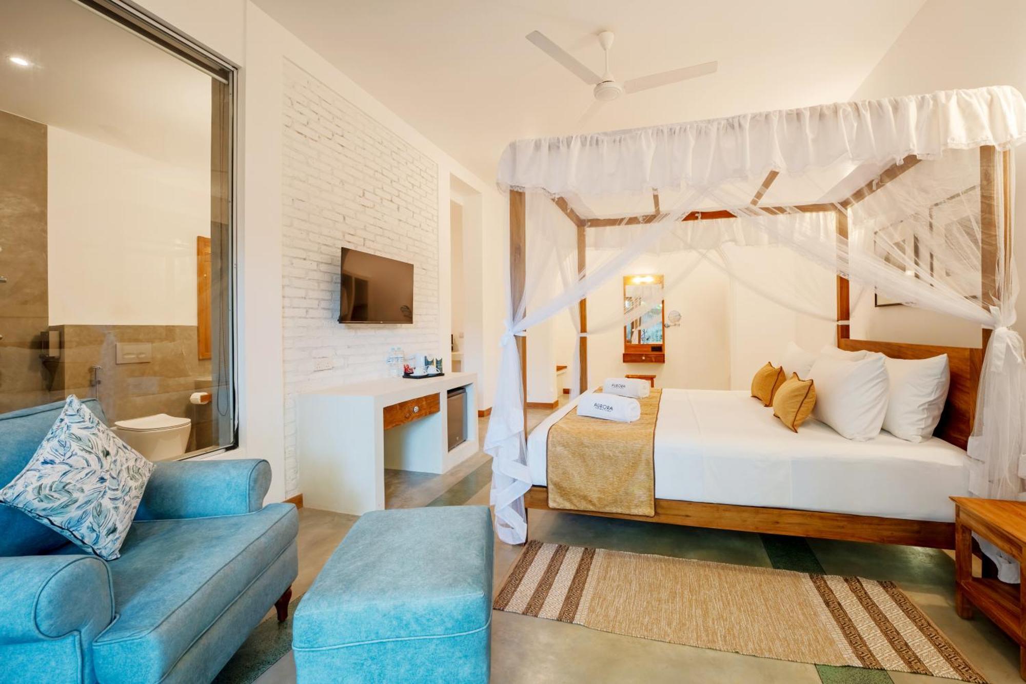 Bed and Breakfast Aurora Unawatuna Exterior foto