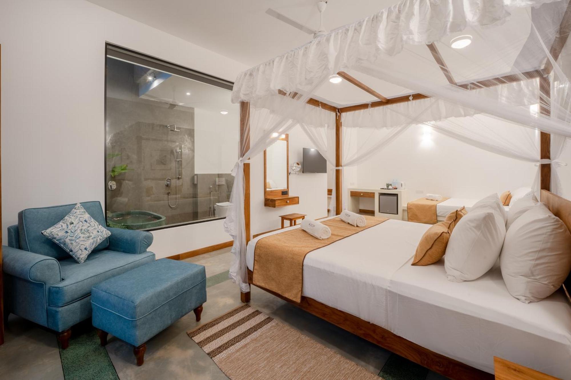 Bed and Breakfast Aurora Unawatuna Exterior foto