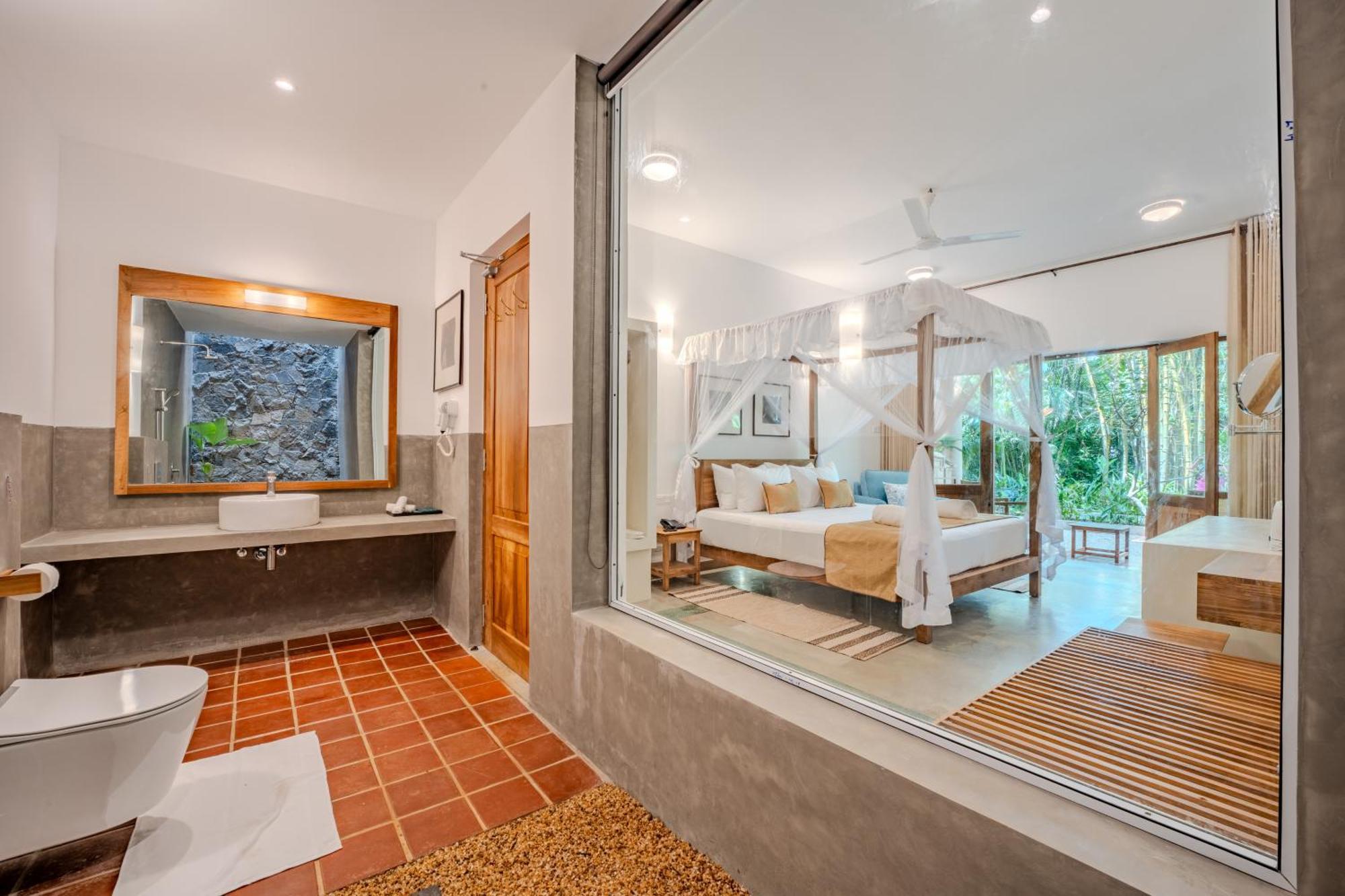 Bed and Breakfast Aurora Unawatuna Exterior foto